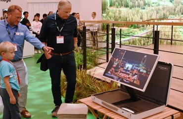 LG’s StandbyMe Go Gains Spotlight at IFA, Garnering High Praise and Popularity