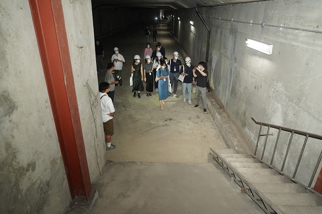 Hidden Underground Space in Downtown Seoul to be Open to Public