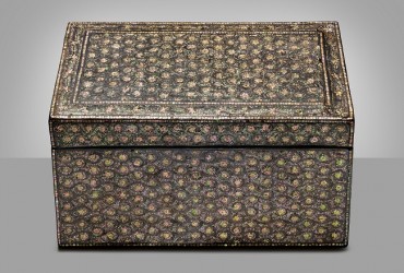 Rare Mother-of-pearl Box Presumed from Goryeo Returns from Japan