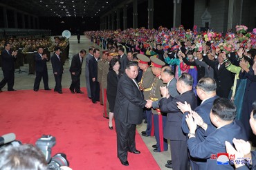 N. Korea’s Kim Arrives in Pyongyang after Russia Trip: State Media