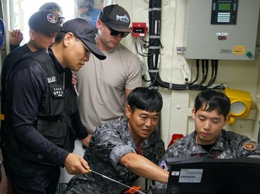 S. Korea, U.S. Launch Joint Underwater Operation for Korean War Remains