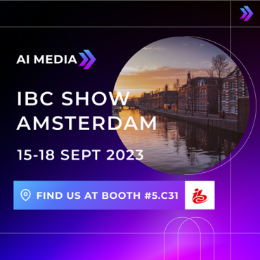 Chief Sales Officer of AI-Media Excited to Showcase Subtitling Innovation at Upcoming IBC Broadcast Tradeshow