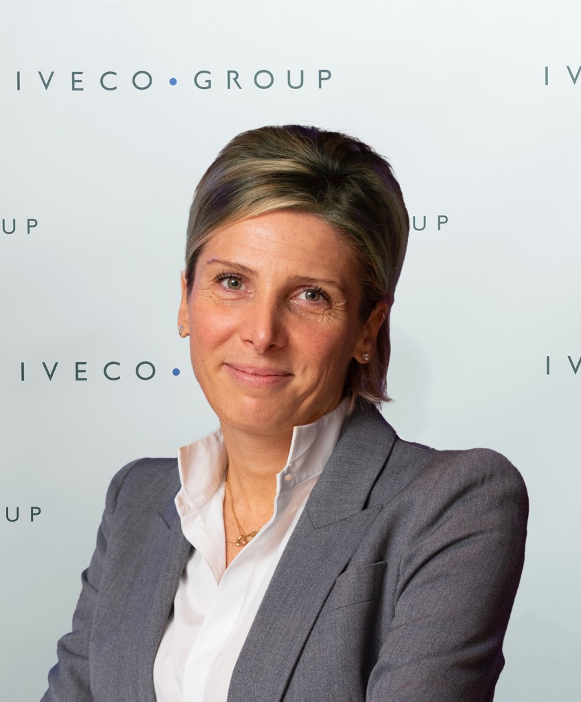 Anna Tanganelli will assume the role of Chief Financial Officer (CFO) as of 1st December 2023 (Image courtesy of Iveco Group) 