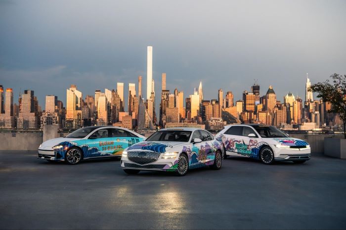 Hyundai Supports Busan’s 2030 World Expo Bid with Art Cars at UN General Assembly