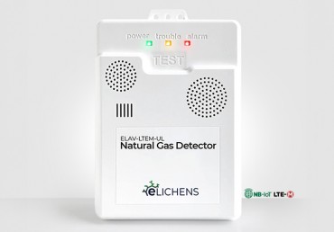 eLichens is Introducing the First Natural Gas Detector Integrating NB-IoT/LTE-M Connectivity from Sequans