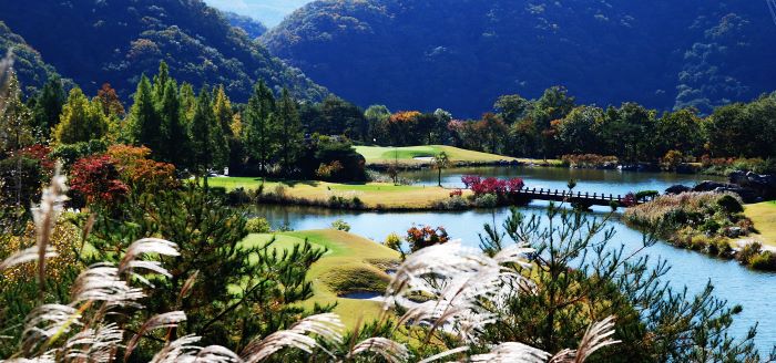 Pristine Valley GC in Gapyeong-gun, Gyeonggi-do (Image provided by Korea Golf Course Business Association)