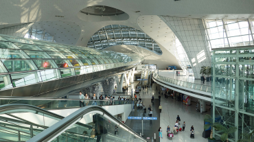 International Travelers at Incheon Airport Surge 40% Year-on-Year
