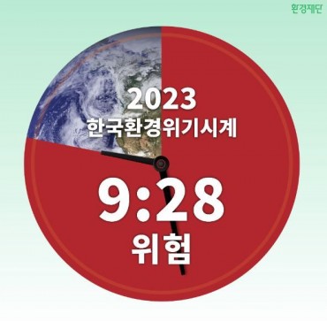 South Korea’s Environmental Crisis Clock Nears Midnight for Second Consecutive Year