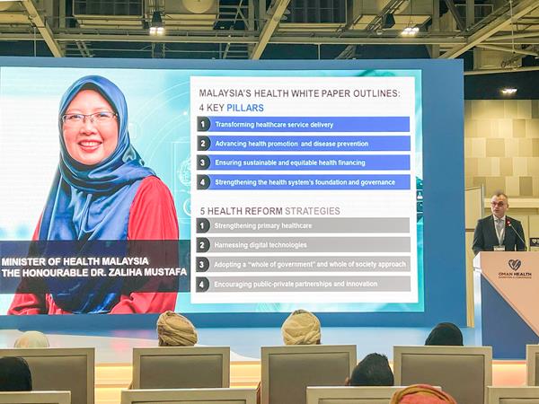 Malaysia Showcases Its World-Class Healthcare Offerings at Oman Health 2023