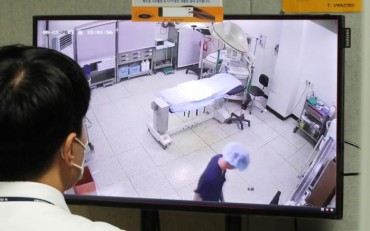 Surveillance Cameras to Be A Must in Hospital Operating Rooms