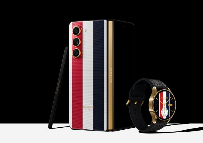Samsung’s Galaxy Z Fold 5 Thom Browne Edition Sells Out Quickly in Online Lottery