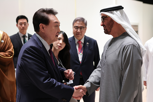 S. Korea, UAE Hold Formal Talks for Free Trade Deal