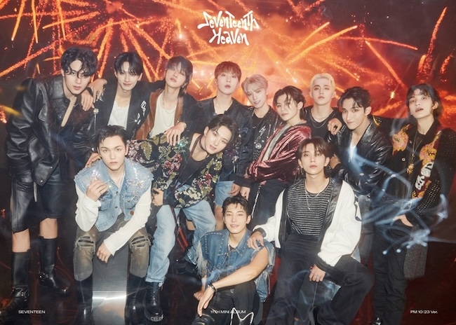 Seventeen’s Latest Album Sells over Record 5 Mln Copies in Debut Week