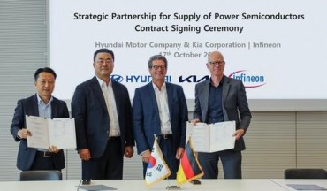 Hyundai and Kia Partner with Leading German Automotive Chipmaker