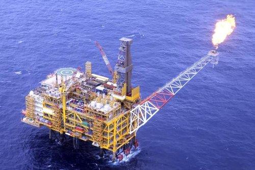 Offshore Plant by HD Korea Shipbuilding & Offshore Engineering (Image courtesy of Yonhap)