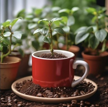 POSCO E&C Develops RE:CO Soil, a Soil Conditioner Using Coffee Grounds