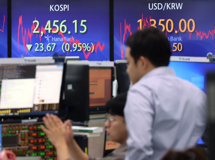 Foreign Investors Shift to Net Selling of South Korean Stocks for 15 Consecutive Sessions