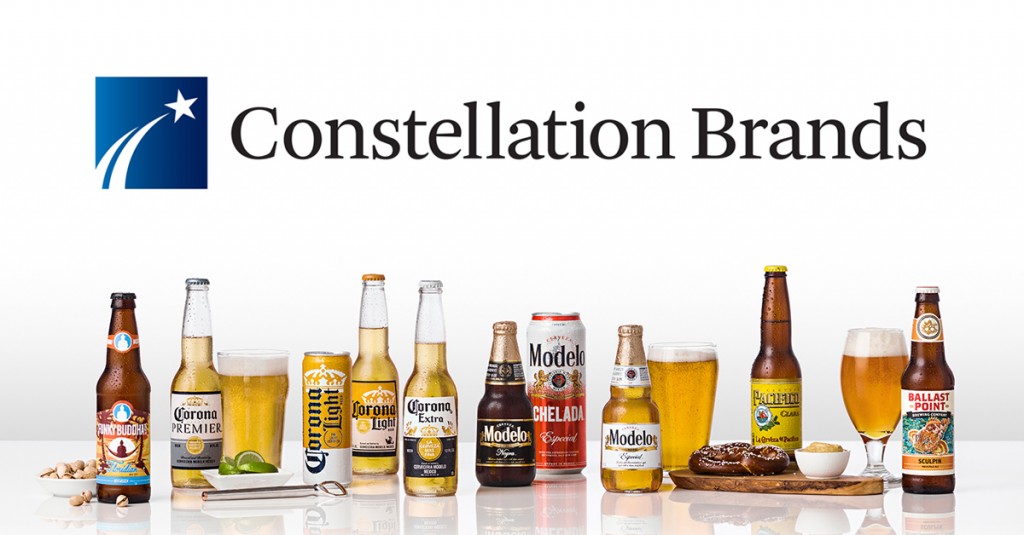 Constellation Brands (NYSE: STZ) is a leading international producer and marketer of beer, wine, and spirits with operations in the U.S., Mexico, New Zealand, and Italy. 