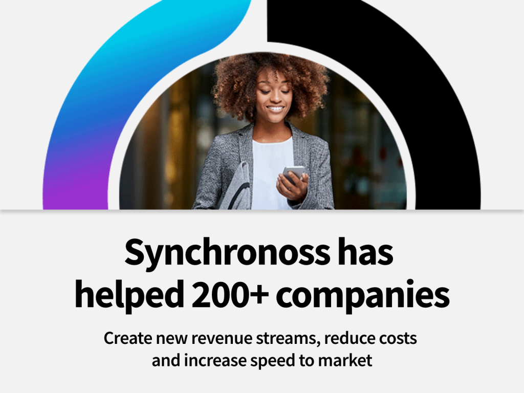 Synchronoss Technologies (Nasdaq: SNCR) builds software that empowers companies around the world to connect with their subscribers in trusted and meaningful ways. (Image from the company webpage)