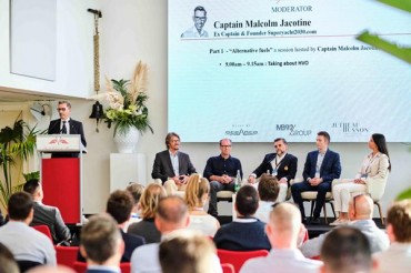 In Monaco, Alternative Propulsion Takes Centre Stage at the Captains’ Forum