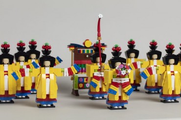 LEGO Exhibition Showcases Korea’s Rich Cultural Heritage in Toy Blocks
