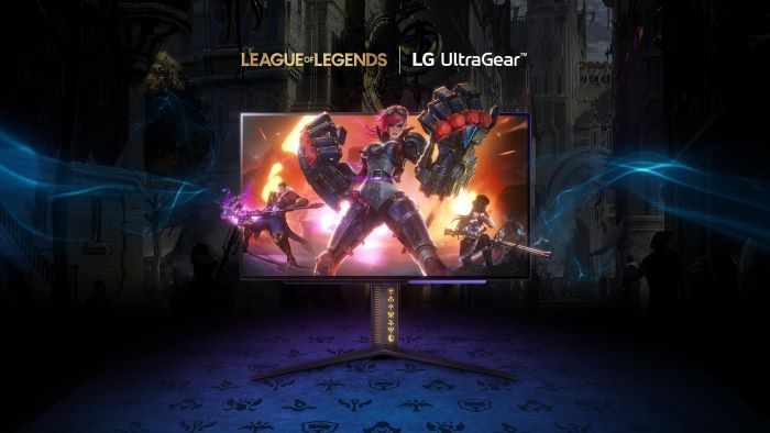 LG Unveils Special LoL Edition Gaming Monitor Optimized for League of Legends