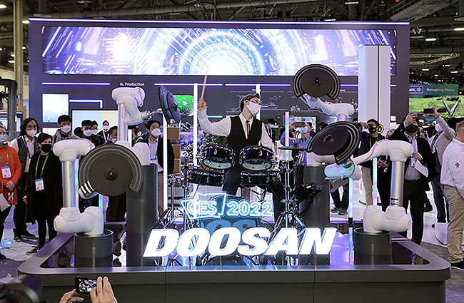 Doosan Robotics Logs Successful Debut after This Year’s Biggest IPO