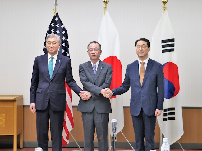 Top Nuclear Envoys of S. Korea, U.S., Japan to Hold Talks in Jakarta This Week