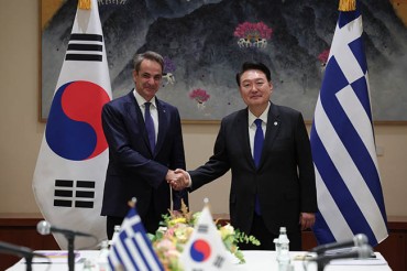 S. Korea, Greece Discuss Ways to Boost Economic Cooperation