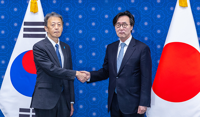 S. Korea, Japan Hold ‘Strategic Dialogue’ amid Warming Ties