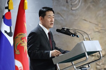 Defense Minister Vows to Push for Suspension of 2018 Inter-Korean Military Accord
