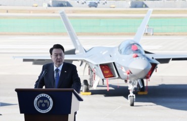 Yoon Says S. Korea’s Defense Industry Is Writing New History