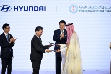 Hyundai Motor to Build Car Plant in Saudi Arabia Jointly with Saudi’s Wealth Fund