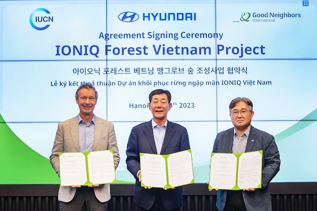 Hyundai Motor Partners with IUCN for Forest Project in Vietnam