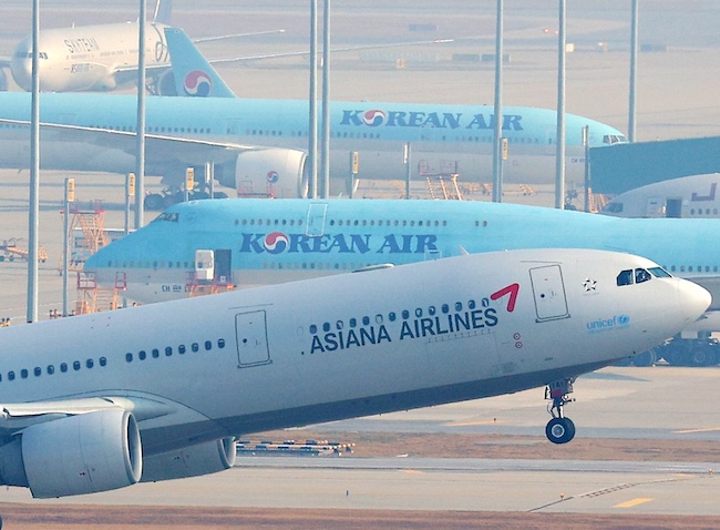 Korean Air-Asiana Merger Plan Faces Major Headwinds in Winning Antitrust Approval in Key Markets