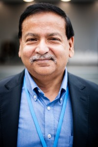 Saleemul Huq OBE was a Bangladeshi-British scientist and had been the Director of the International Centre for Climate Change & Development based in Bangladesh, also Professor at Independent University, Bangladesh. (Image from Wikipedia)