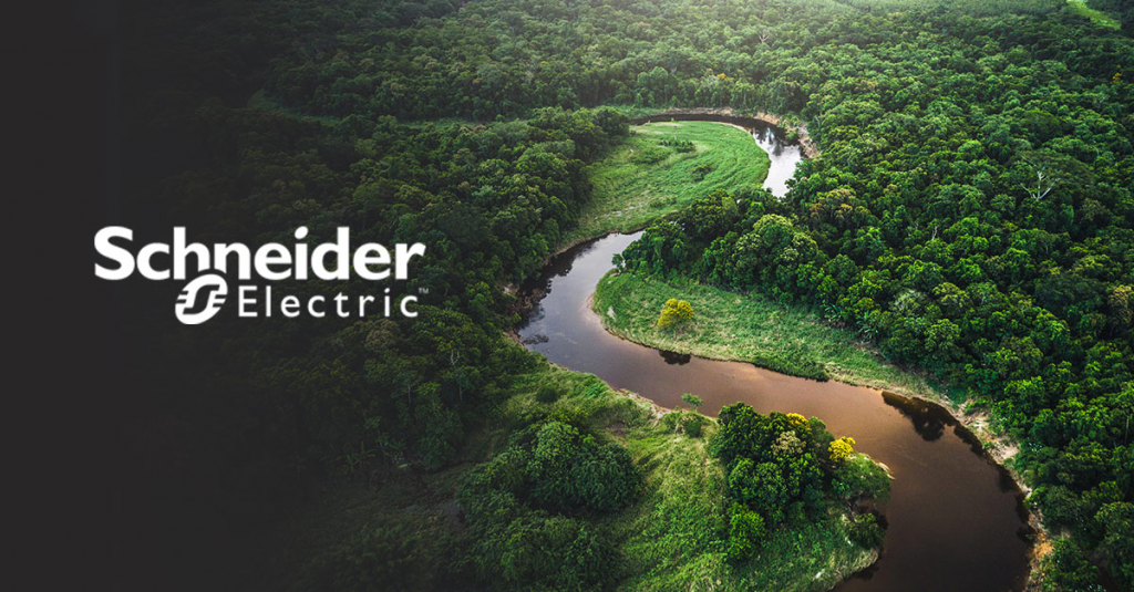 Schneider’s purpose is to empower all to make the most of our energy and resources, bridging progress and sustainability for all. (Image courtesy of Schneider Electric SNS)