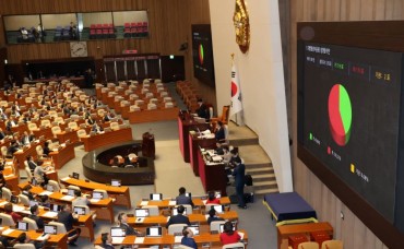 Nat’l Assembly Passes Bill on Panel to Probe Itaewon Crowd Crush
