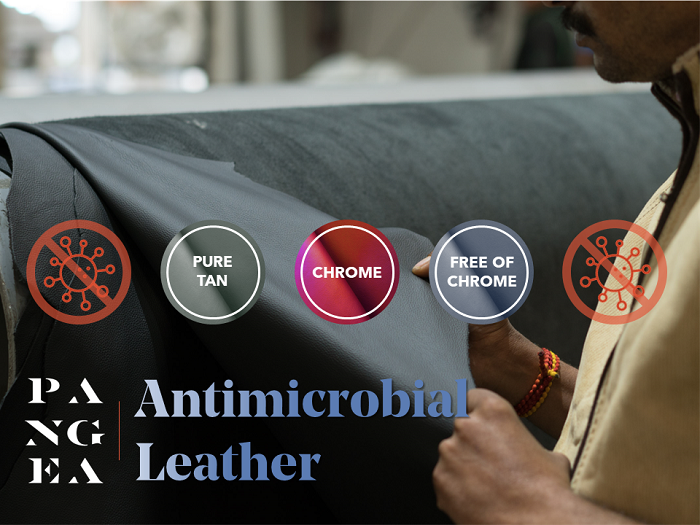 Pangea Leather Announces Antimicrobial Properties in Standard and Advanced Products