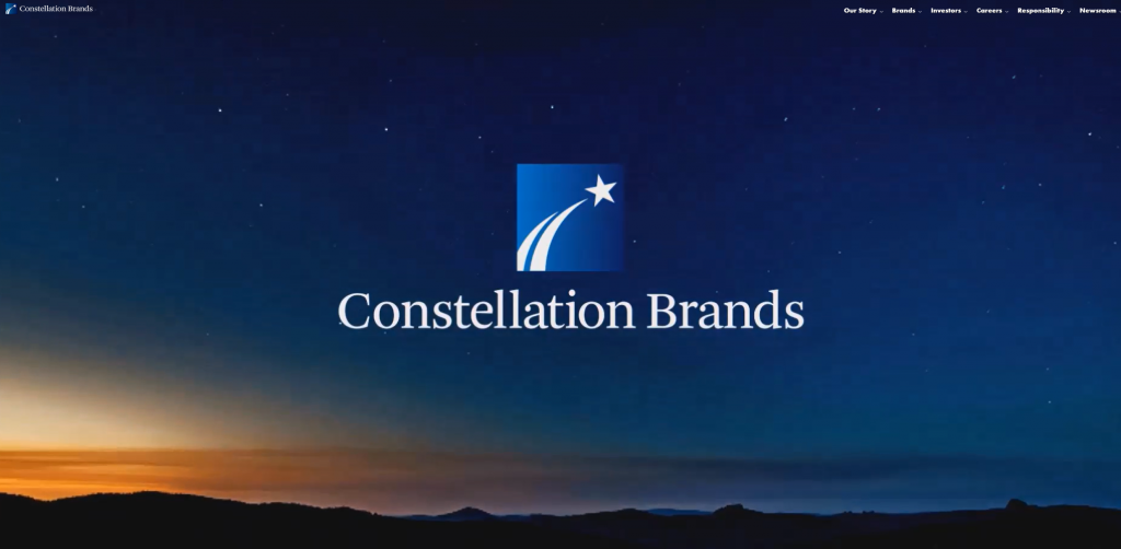 Constellation Brands (NYSE: STZ) is a leading international producer and marketer of beer, wine, and spirits with operations in the U.S., Mexico, New Zealand, and Italy. (Image from the website)