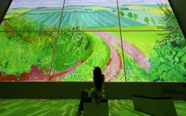 David Hockney to Debut First-Person Narrative Media Art Exhibition in Seoul