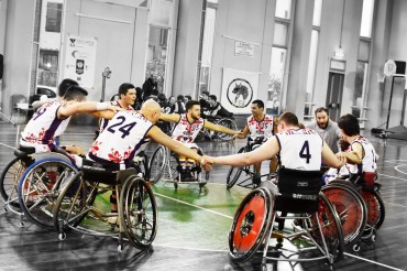 MULTIMEDIA UPDATE: Paralympic Basketball: a new season begins for Volpi Rosse Menarini