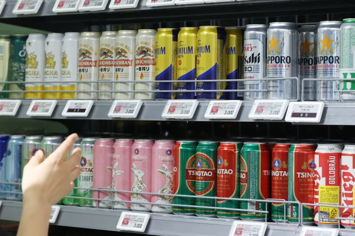 Japanese Beer Makes a Comeback as South Korea’s Top Importer