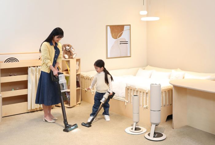Samsung Introduces ‘JET SET GO Challenge’ to Make Family Cleaning Fun with BESPOKE Jet™ AI