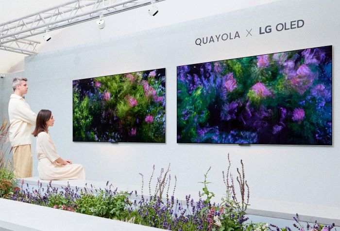 LG Electronics Illuminates Frieze London with OLED Artistry and KWAYOLA Collaboration