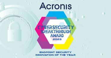Acronis EDR Named “Endpoint Security Innovation of the Year” in 7th Annual CyberSecurity Breakthrough Awards Program