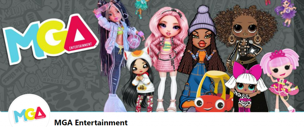 MGA Entertainment is one of the largest and fastest growing privately held toy and entertainment companies in the world. (Image from the company Facebook)