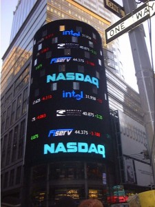 Nasdaq (Nasdaq: NDAQ) is a leading global technology company serving corporate clients, investment managers, banks, brokers, and exchange operators. (Image courtesy of Flickr/CCL)