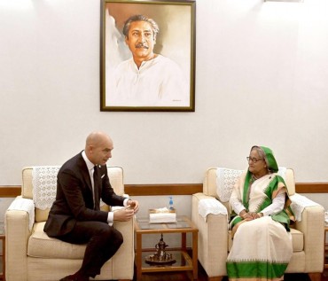PM Hasina and GCA CEO Meet Ahead of COP28; Commit to Drive $1bn in Climate Finance in Support of Mujib Climate Prosperity Plan
