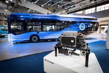 Hyundai and IVECO Unveil Hydrogen Bus at Busworld 2023